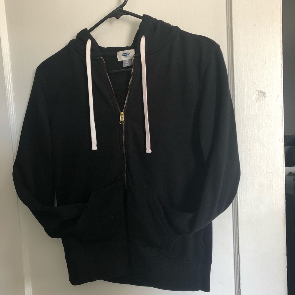 Black hoodie